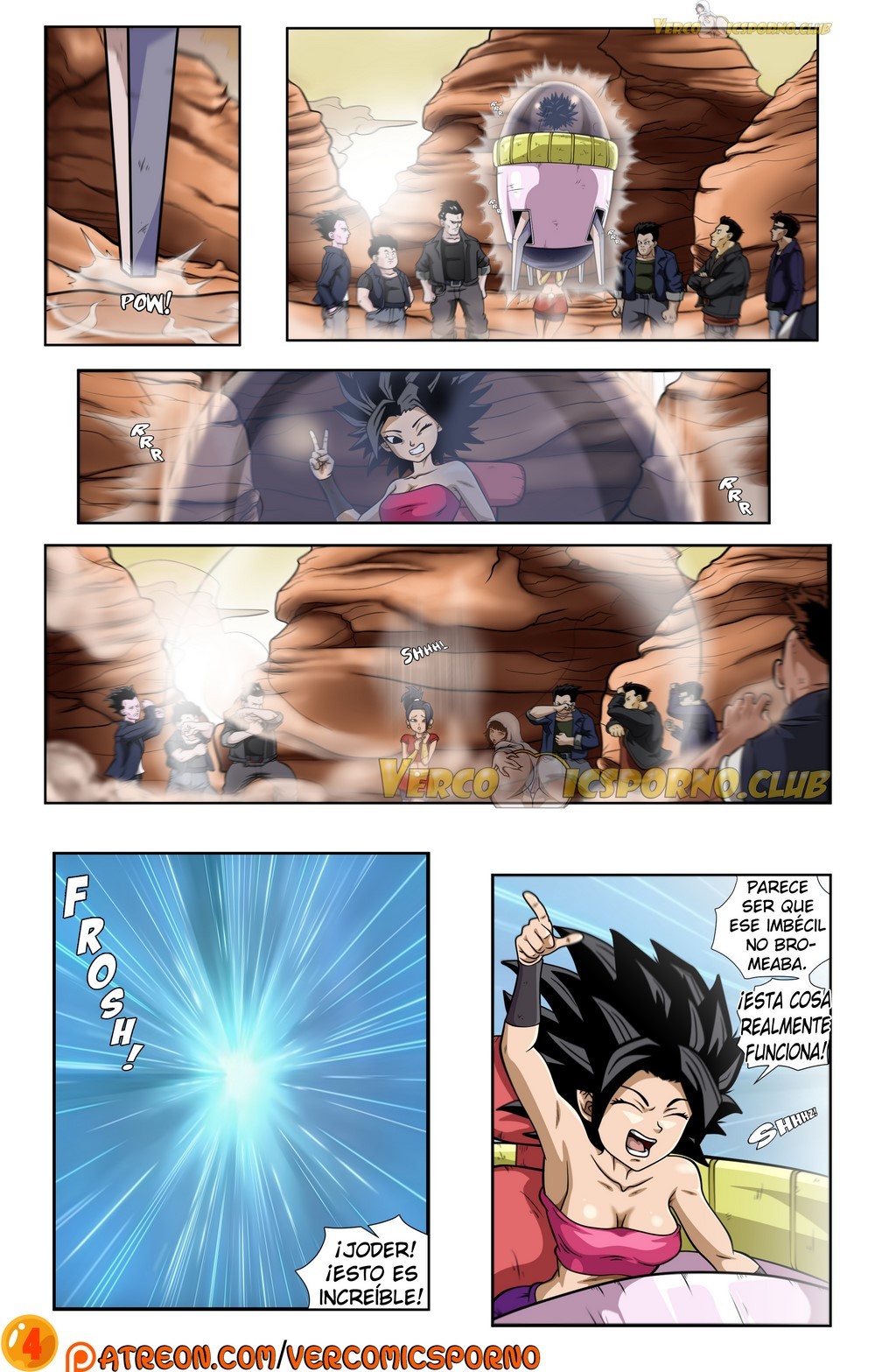 Trunks &amp; Caulifla page 5 full