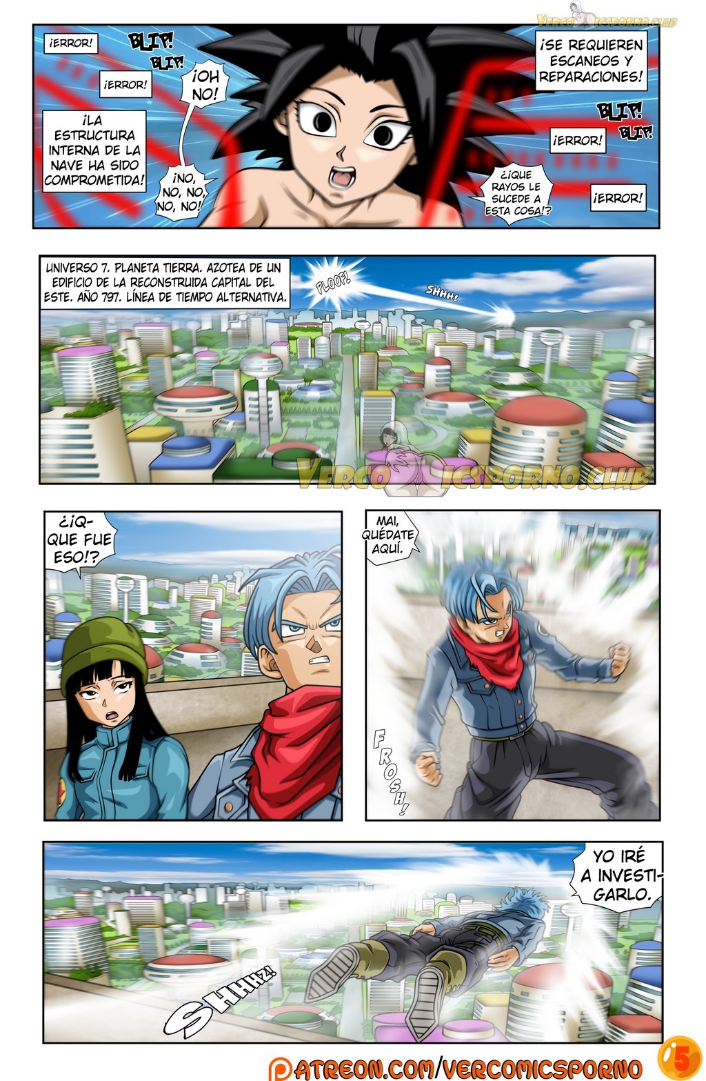 Trunks &amp; Caulifla page 6 full
