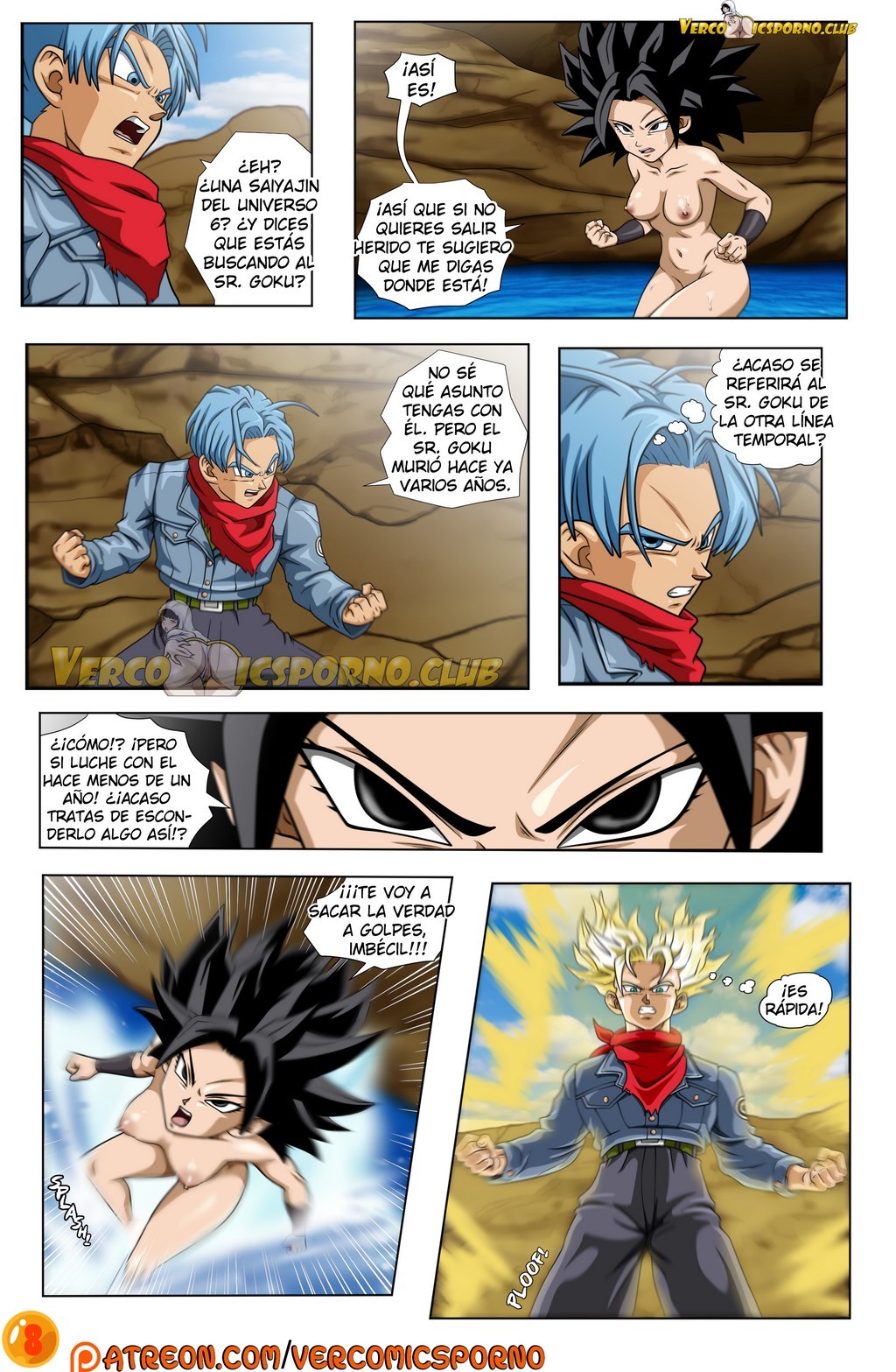 Trunks &amp; Caulifla page 9 full