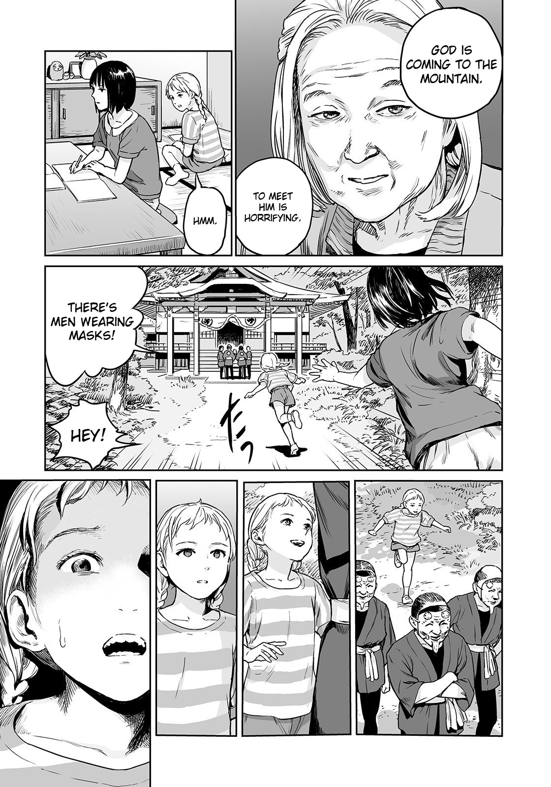 Oogetsuhime no Yama | The Mountain of Amputee Princesses   =7BA= page 7 full