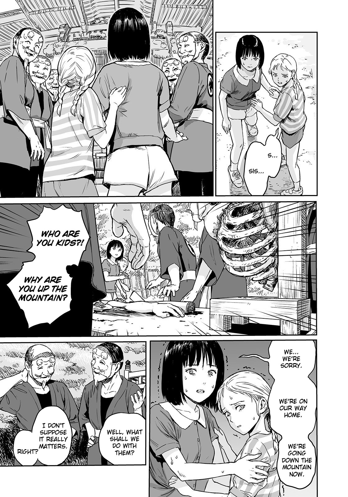 Oogetsuhime no Yama | The Mountain of Amputee Princesses   =7BA= page 9 full