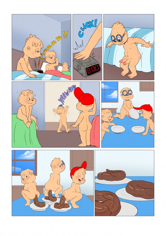 School Morning page 1 full