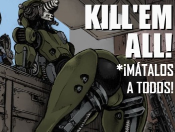 KILL'EM ALL! cover
