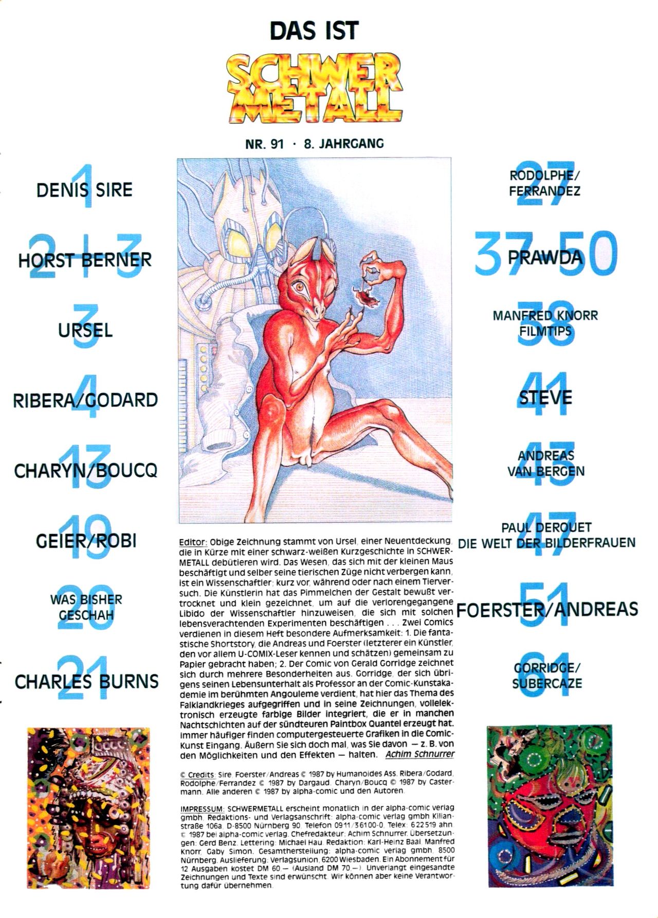 Schwermetall #091 page 3 full