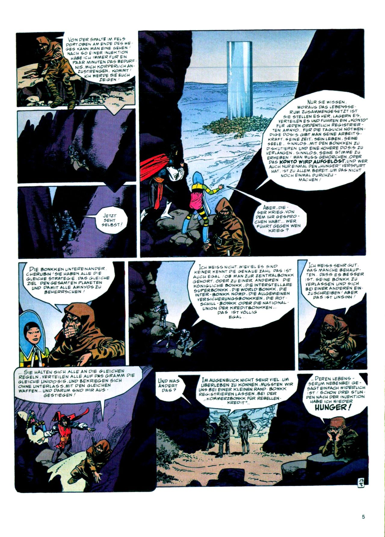 Schwermetall #091 page 5 full