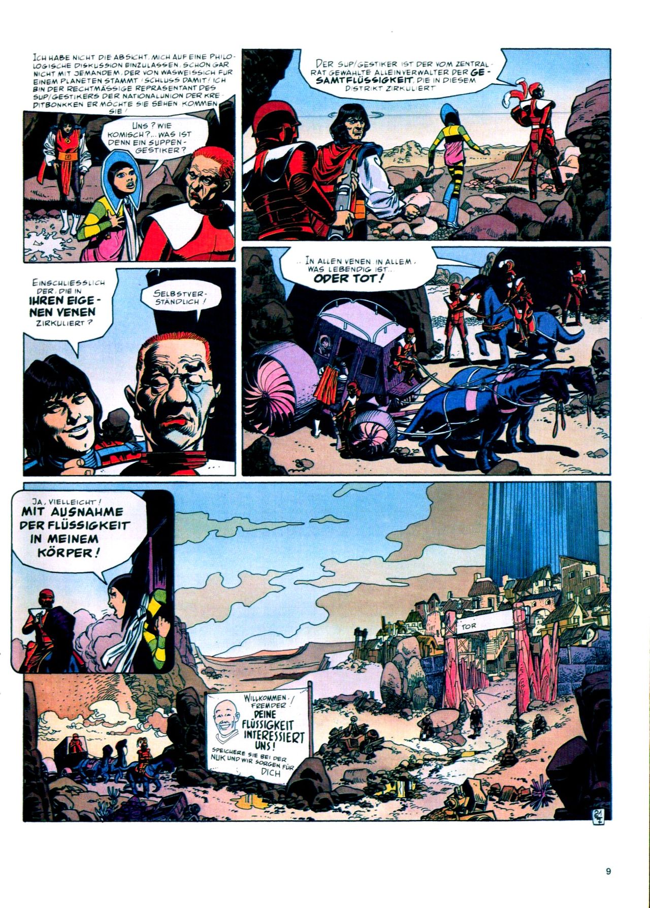 Schwermetall #091 page 9 full