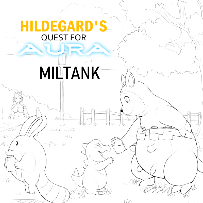 -  Hildegard's Quest for Aura - Miltank page 1 full