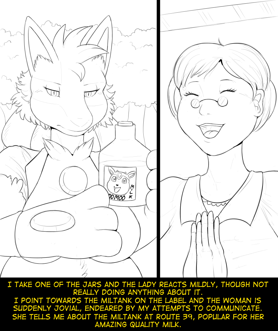 -  Hildegard's Quest for Aura - Miltank page 10 full