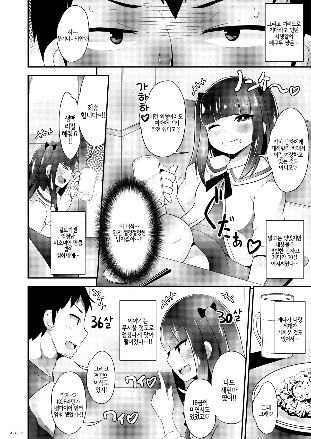 30-sai no Koakuma Oji-san | 30세의 소악마 여장남 page 4 full