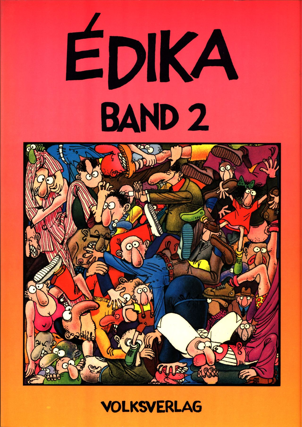 Édika Band 2 page 1 full
