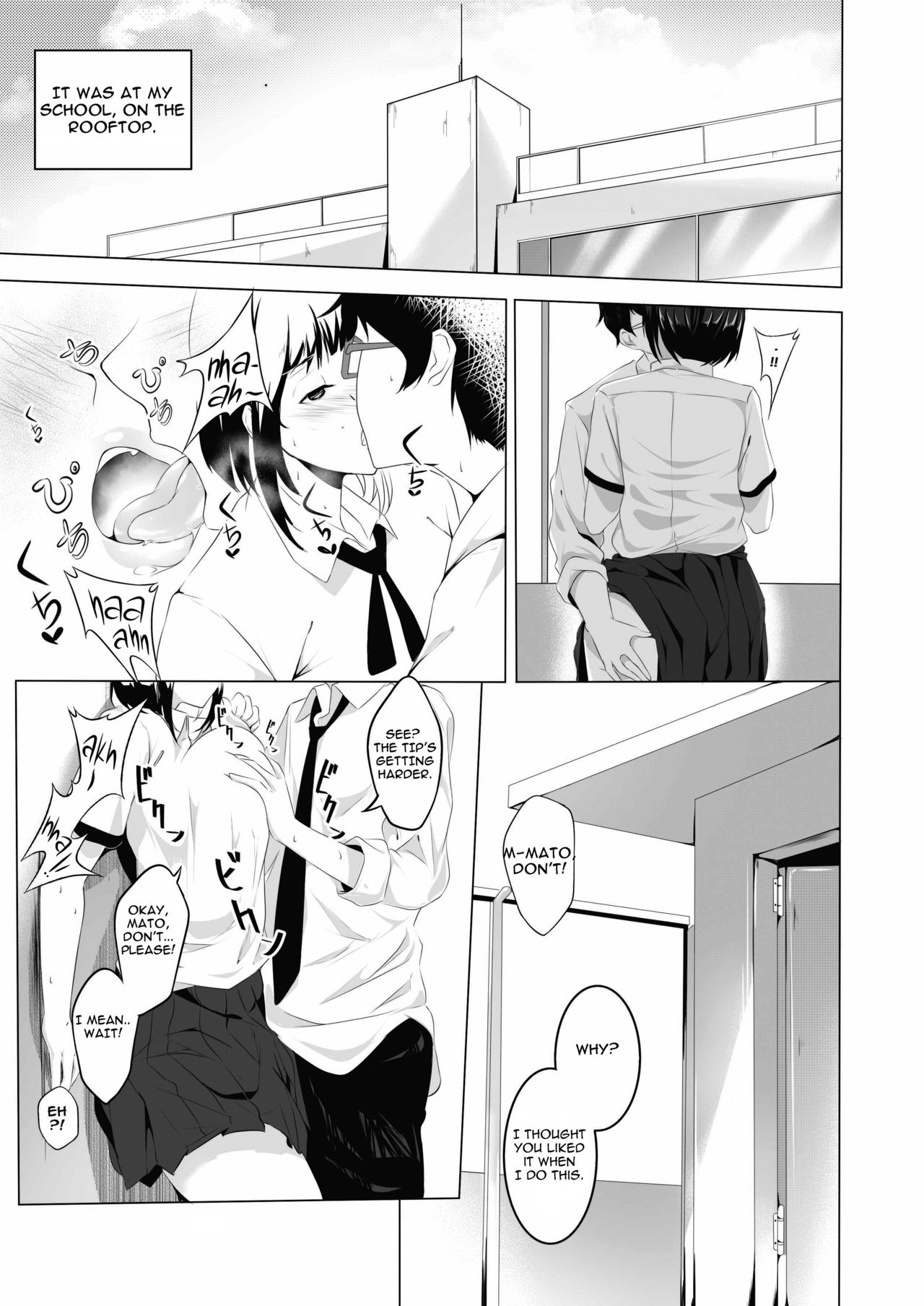 Sex Friend 1 page 6 full