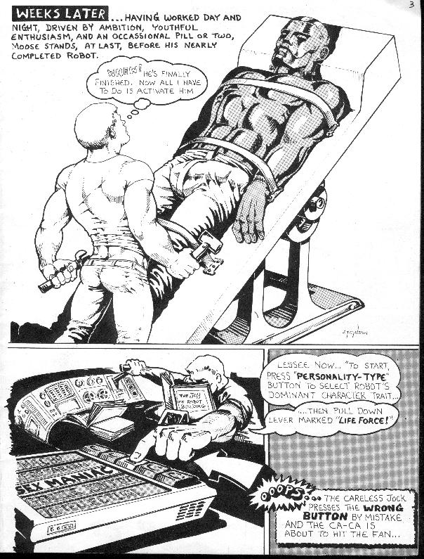 Meatman. Vol. 2 page 4 full