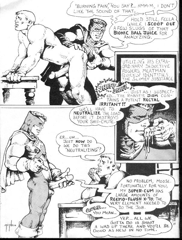 Meatman. Vol. 2 page 9 full