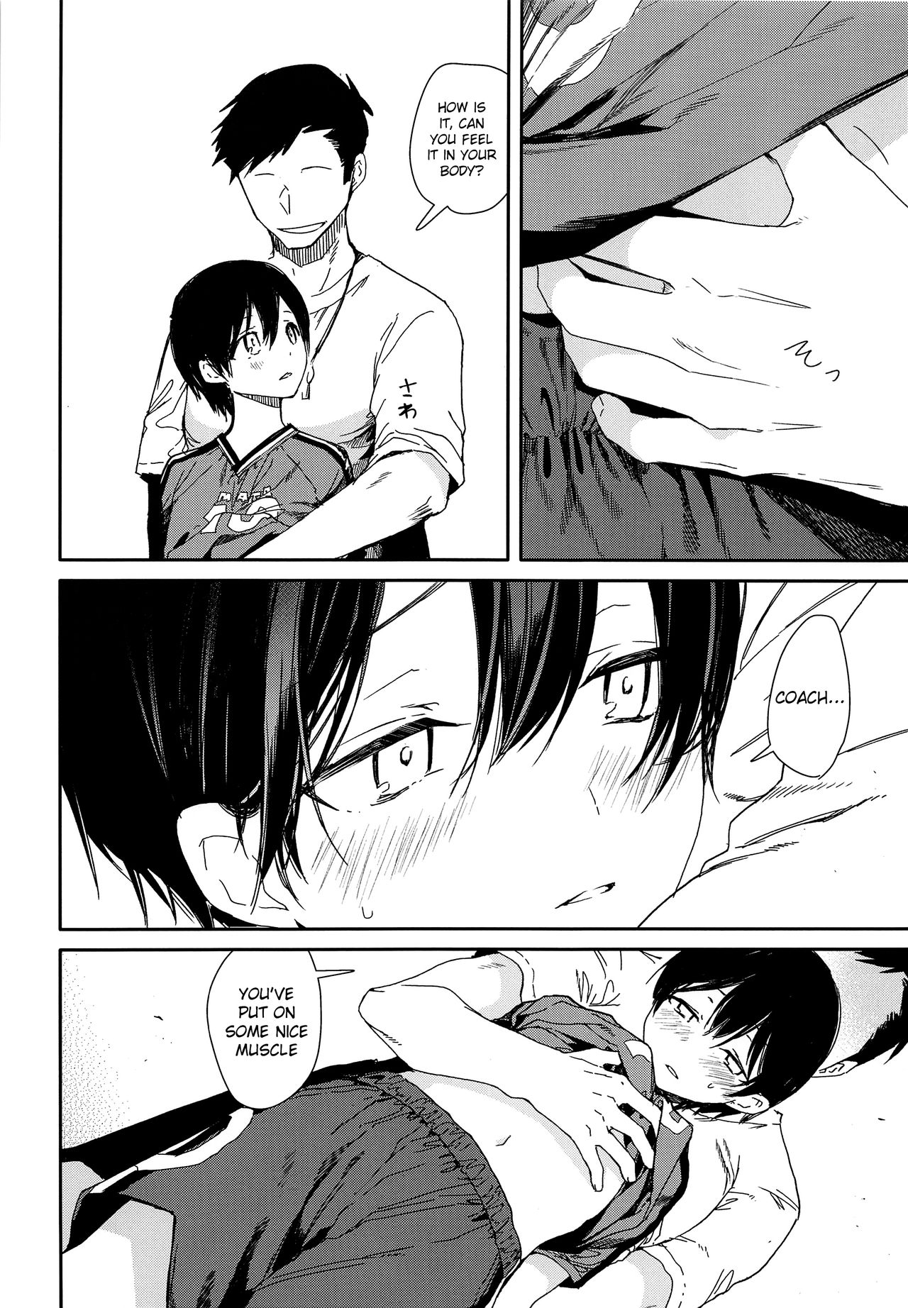 Seitsuu Mae Soccer Shounen no Iki Kurui Orgasm Love Sex | Making Mad Orgasmic Love to a Soccer Boy Before His First Ejaculation page 5 full