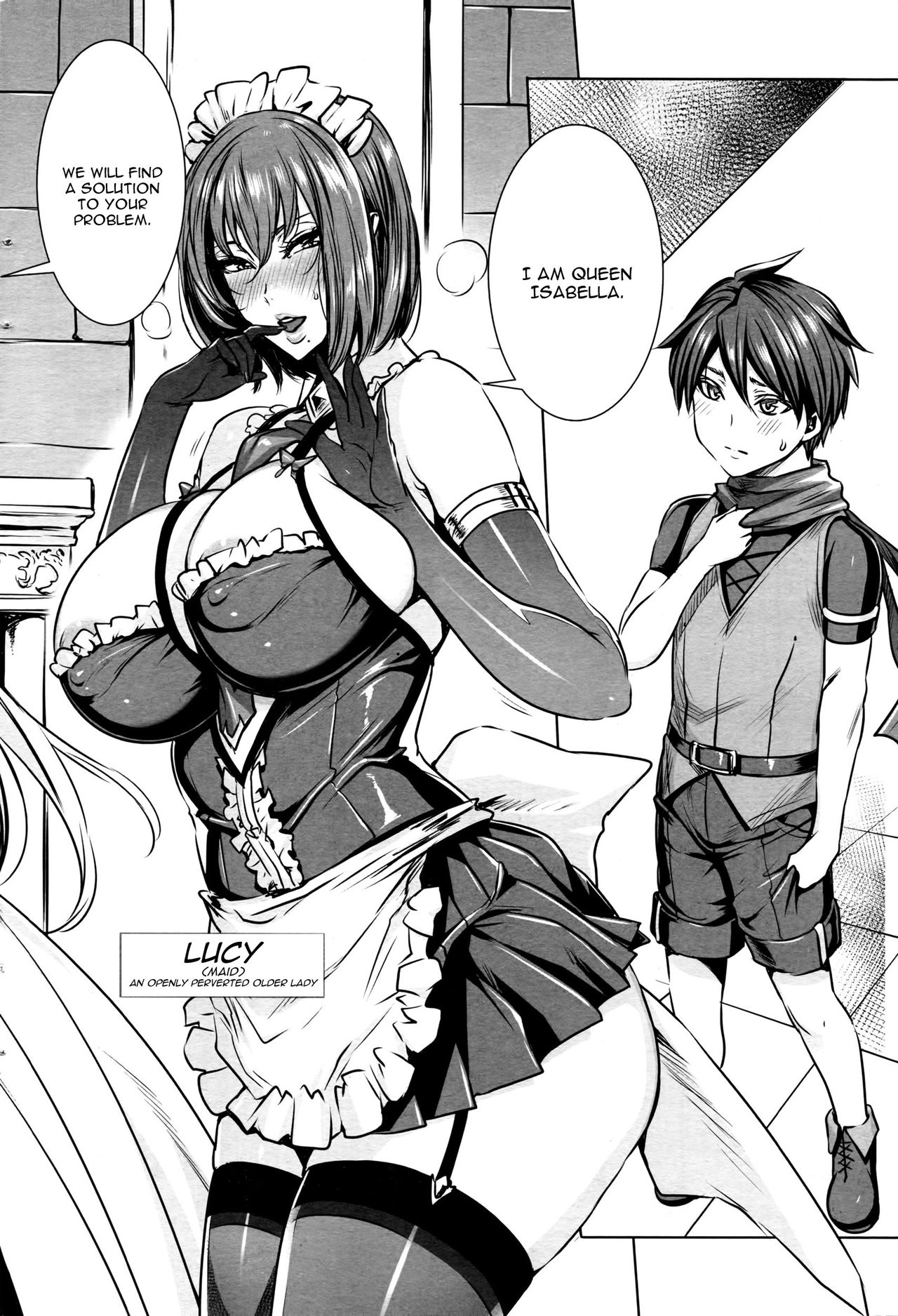 Ippai Itte ne, Yuusha-sama | Please Cum Lots ♪ Lord Hero ♥ page 2 full