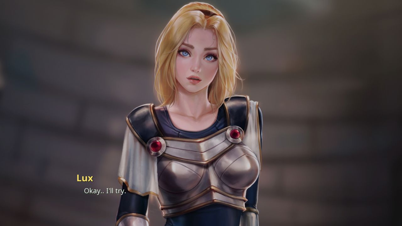 League NTR - Lux the lady of luminosity page 10 full