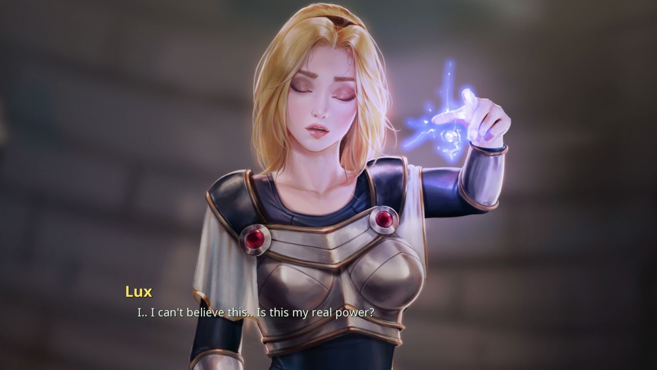 League NTR - Lux the lady of luminosity page 5 full