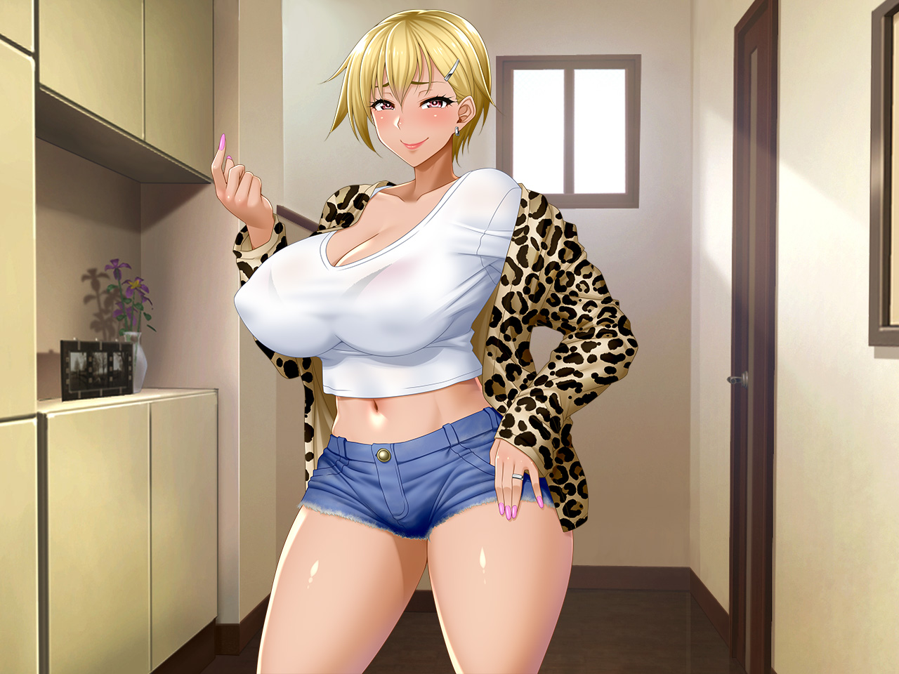 #Biyaku Tsuuhan Site no Wana ni Kakatta Yankee Zuma Tomoko 31-sai page 7 full