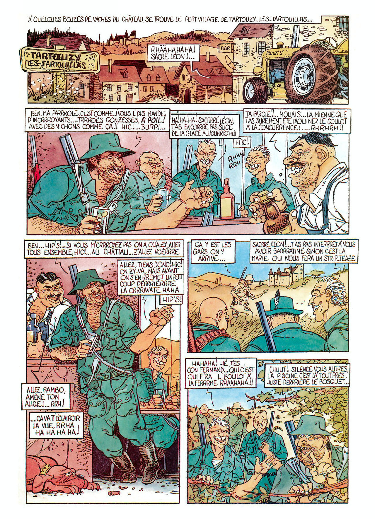 Charlie Logan T4 page 5 full