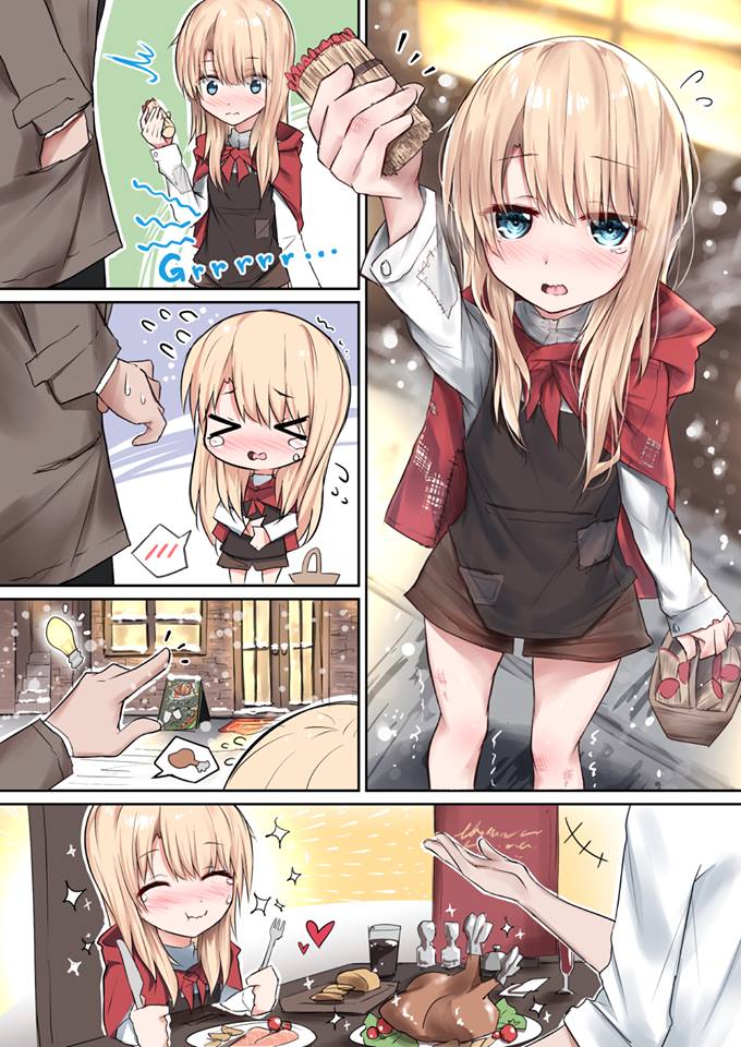 Short Manga/4koma Collection 1 page 1 full