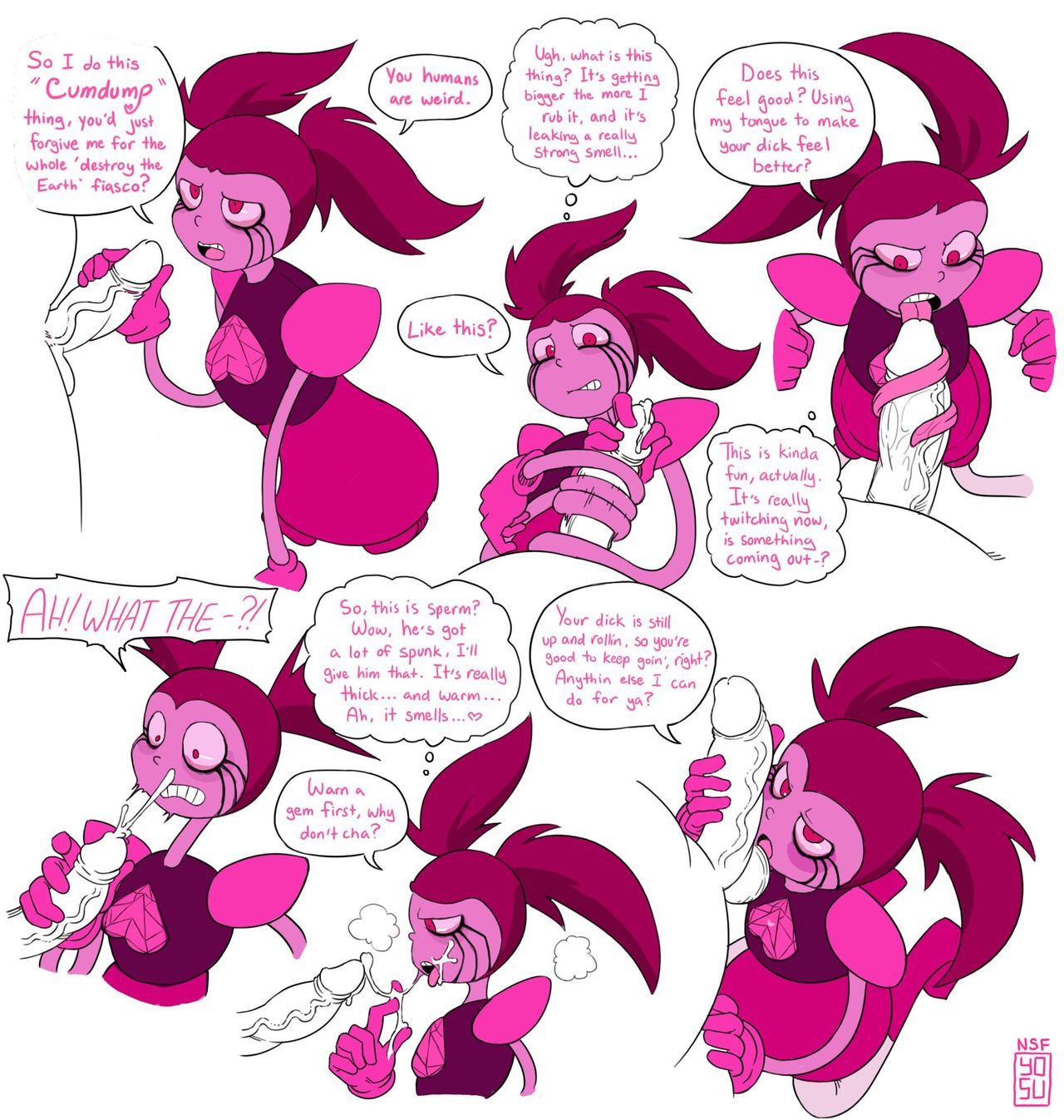 Spinel's Apology page 1 full