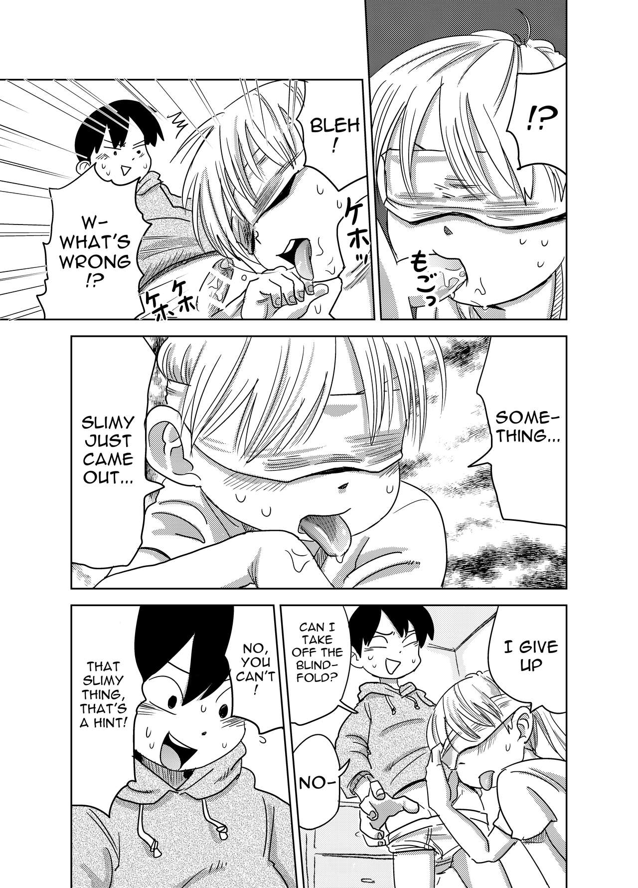 Herachiozukushi | All Kinds of Blowjobs page 8 full