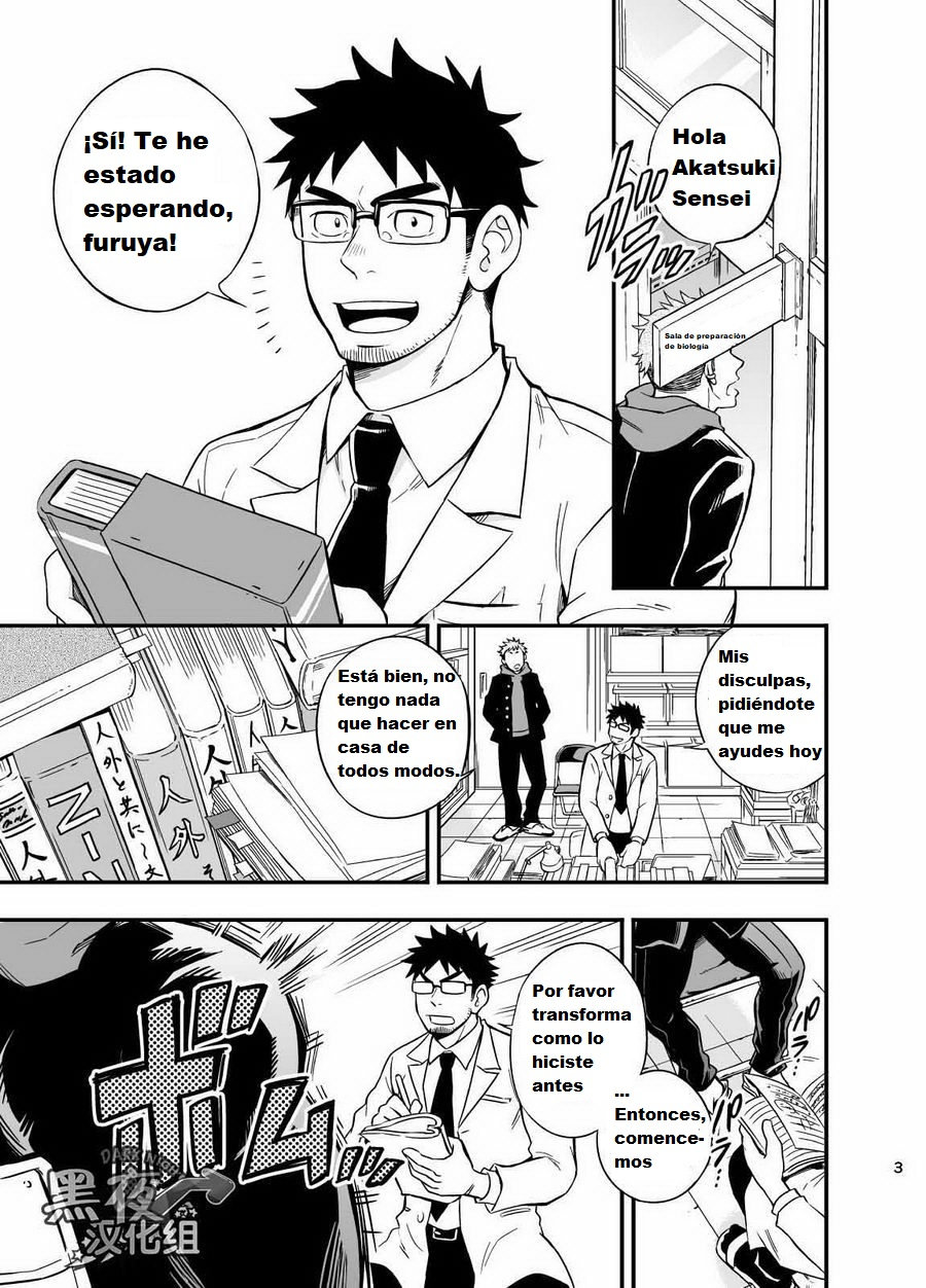 Ookami-kun no Yasei no Jijou page 4 full